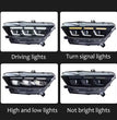 LED-Scheinwerfer mit Tagfahrlicht und Bi-Xenon für Ford Mustang (2015–2017)