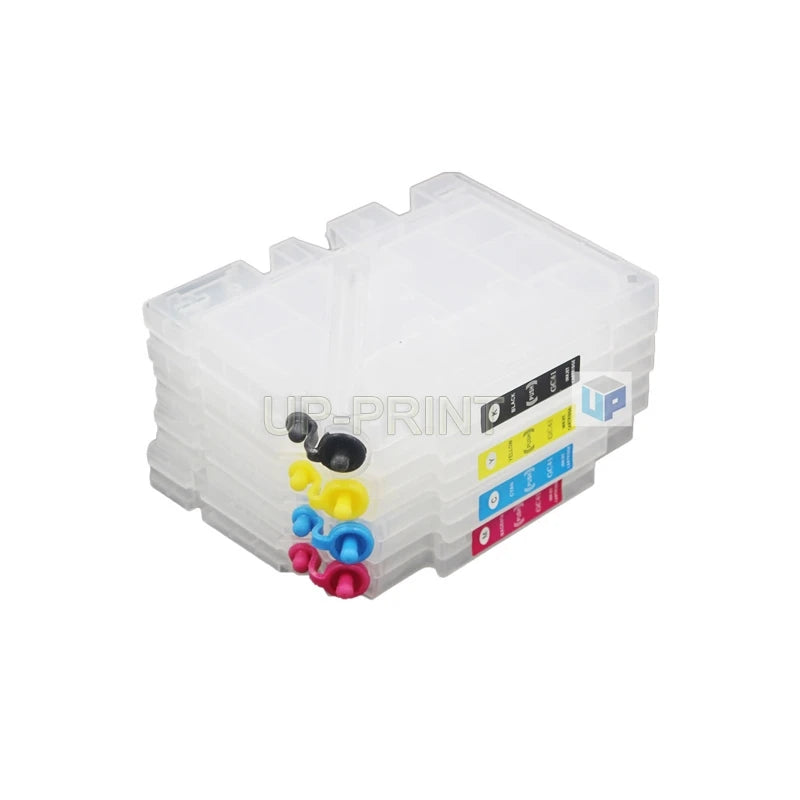 UP GC41 Hervulbare Inktcartridge met Auto Reset Chip voor Ricoh SG Serie