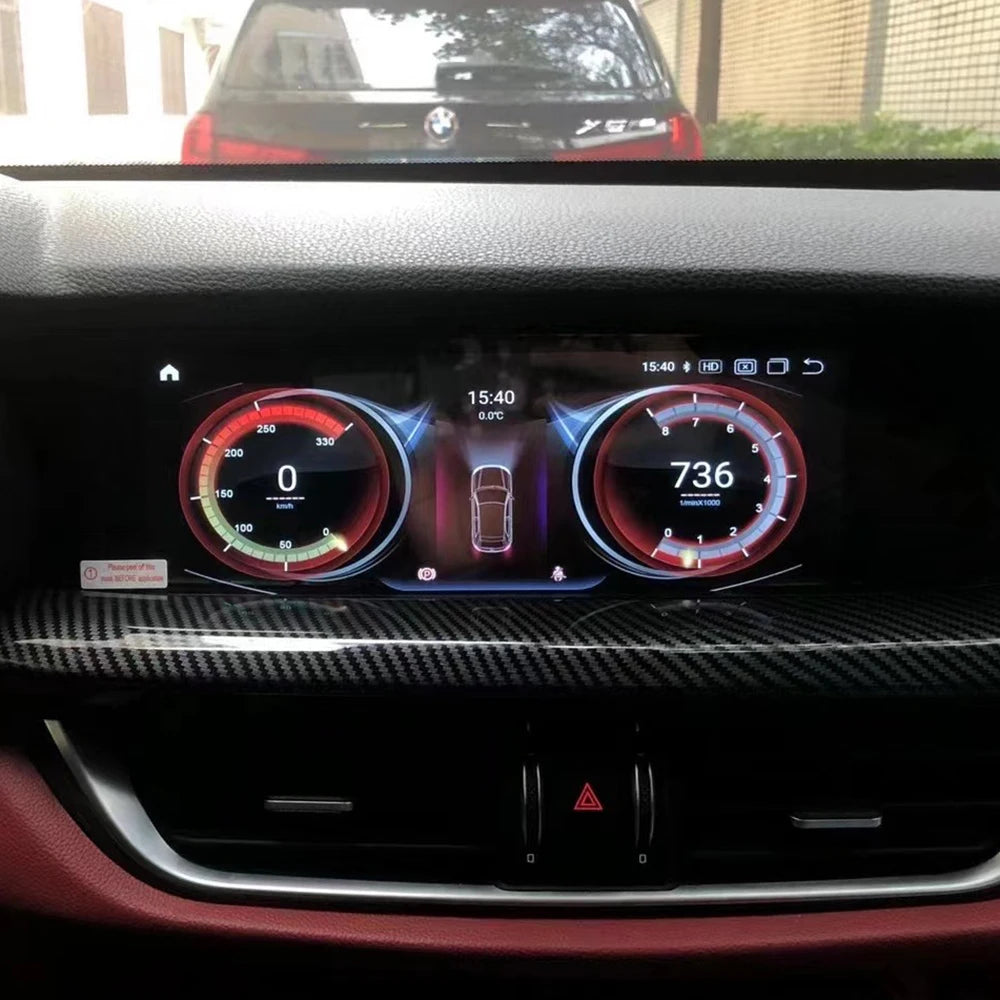 Android 13 Autoradio 10.25” Navigatie voor Alfa Romeo Giulia (2015-2020) – CarPlay & WiFi Multimedia Systeem