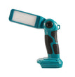 1000 Lumen Zaklamp voor Makita 18V Accu – Met USB Poort – Werkplaats & Camping Lamp