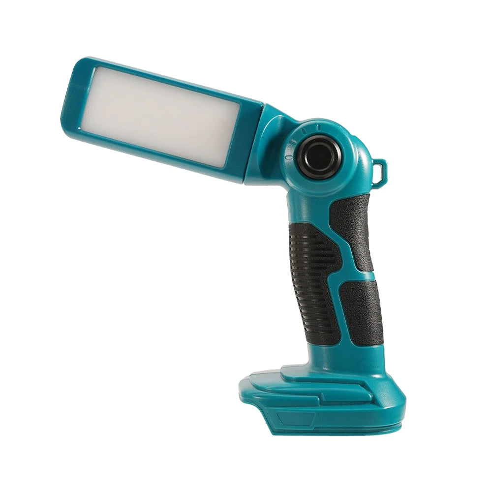 1000 Lumen Zaklamp voor Makita 18V Accu – Met USB Poort – Werkplaats & Camping Lamp