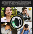 Apex Ring SR300 Smart Health Ring 2024 – Herzfrequenz, SpO₂ & NFC – IP67 Wasserdicht