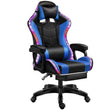 Chaise de Gaming RVB avec LED et Haut-parleurs – Fauteuil Gamer Ergonomique avec Massage et Dossier Réglable