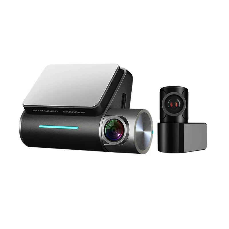 JXD 2" Dual-Dashcam – 180°-Weitwinkel – Nachtsicht – Front- und Rückkamera