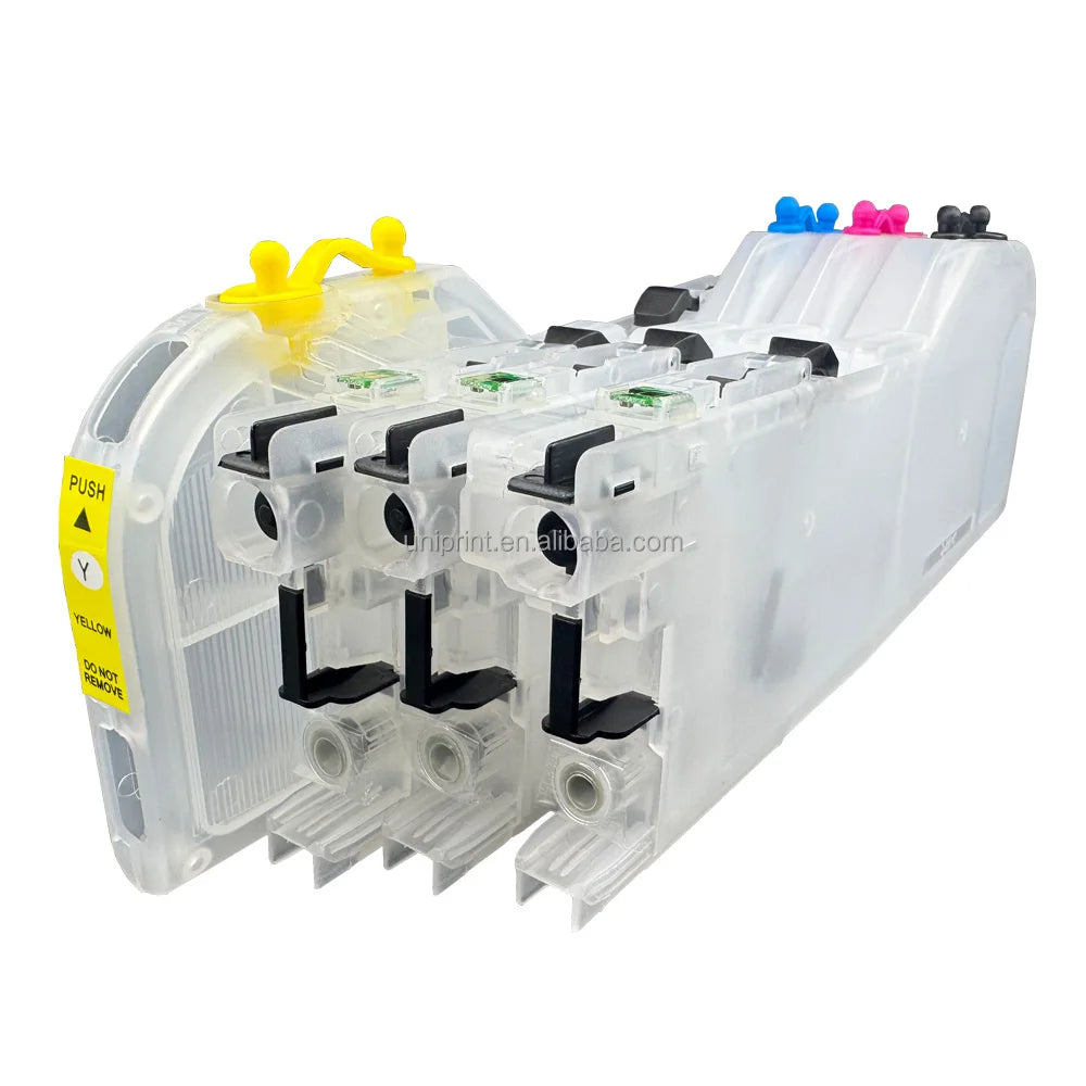 Cartouche d'encre rechargeable UP LC223 pour imprimantes Brother MFC et série J