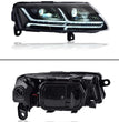 LED-Scheinwerfer mit dynamischem Blinker für Audi A6 (2005–2011) – Tagfahrlicht & Bi-Xenon