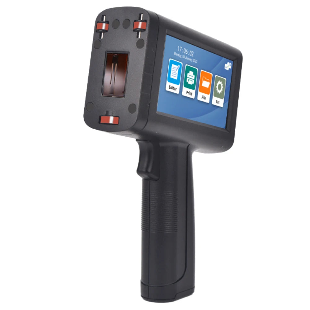 Imprimante jet d'encre TIJ portable haute vitesse M20 25,4 mm – Sublimation et codage