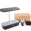 Kit de Culture Hydroponique 52 Gousses – Potager Intérieur Intelligent avec LED et Contrôle Tactile