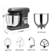 Professionelle Küchenmaschine 10L – 2200W für Teig, Kuchen & Brot