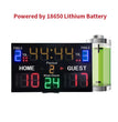 LED-Basketball-Anzeigetafel mit Fernbedienung und Timer – Digitale Anzeigetafel