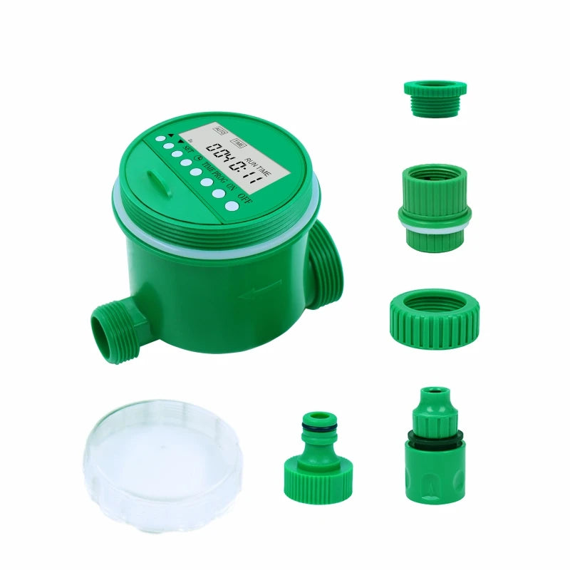 XINHUALANG WT01 Slimme Tuin Watertimer – 0-4 Bar – Batterijgevoed – Automatische Irrigatie