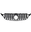 🔥 GTR Style Front Grille voor Mercedes-Benz W205 C250 / C300 / C43 (2015-2018)