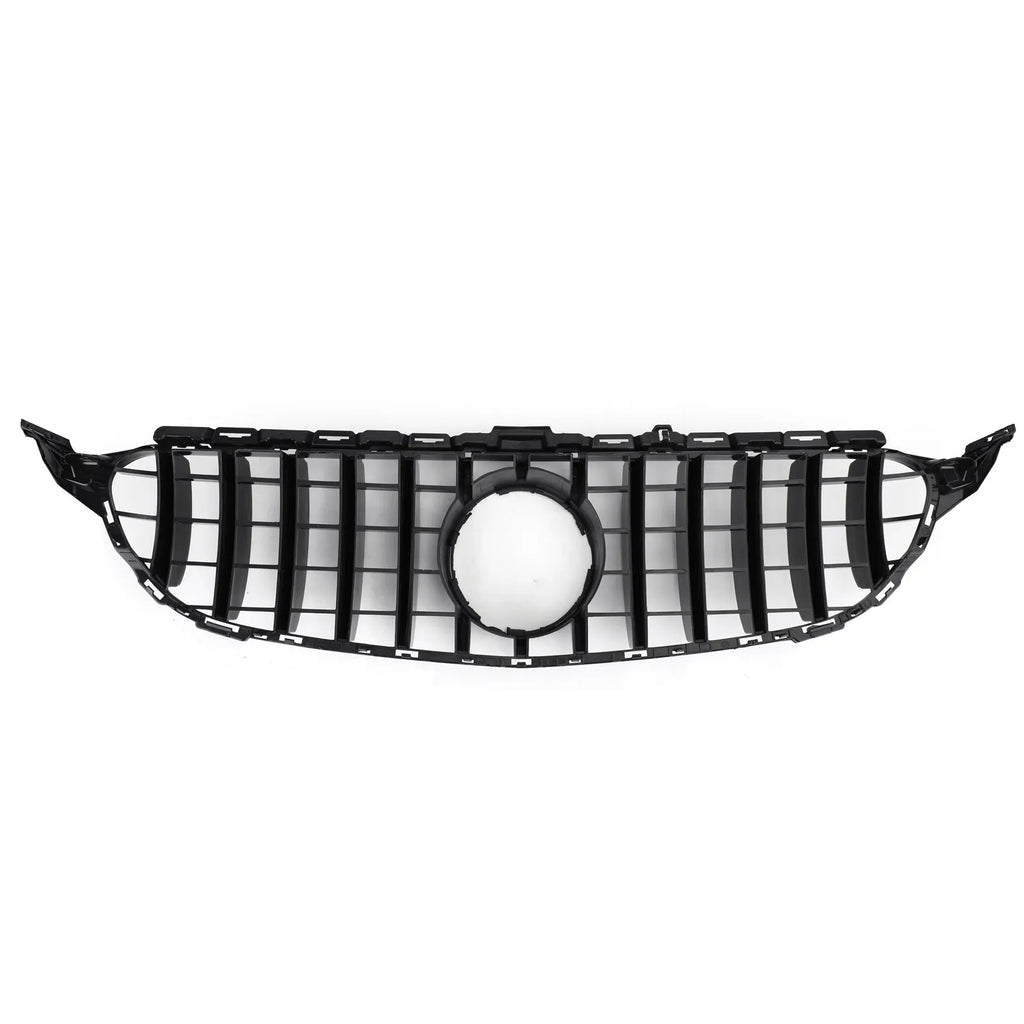🔥 GTR Style Front Grille voor Mercedes-Benz W205 C250 / C300 / C43 (2015-2018)