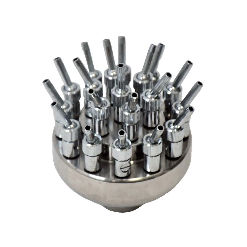 SS304 Roterende Muzikale Fontein Nozzle – 2.3m Waterstraal – Model YSNW2225