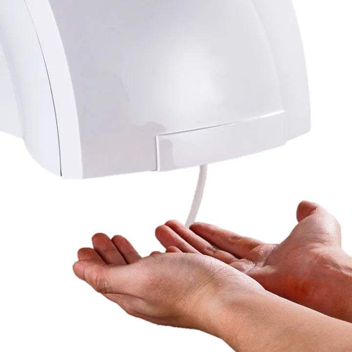 Automatischer Händetrockner 1800W – Sensor-Händetrockner für Bad & WC (Wandmontage)