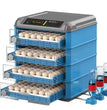 Automatischer Eierbrutapparat für 12 Eier – Digitaler Brutapparat mit automatischer Wasserzufuhr (110V/220V/12V)