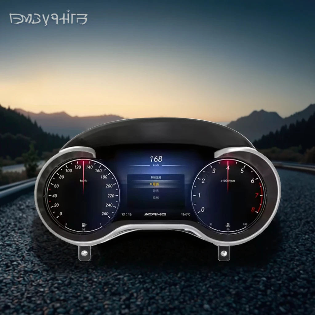 🚘 12.3 Inch LCD Digitaal Dashboard voor Mercedes-Benz E-Class W207 / W212 (2010-2015)