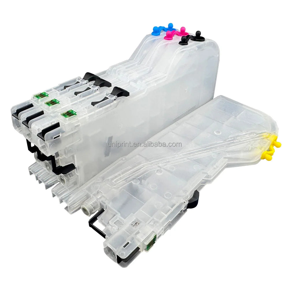 Cartouche d'encre rechargeable UP LC223 pour imprimantes Brother MFC et série J