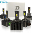 Ampoules de phares LED série D – Remplacement xénon D1S / D2S / D3S / D4S / D5S / D7S / D8S