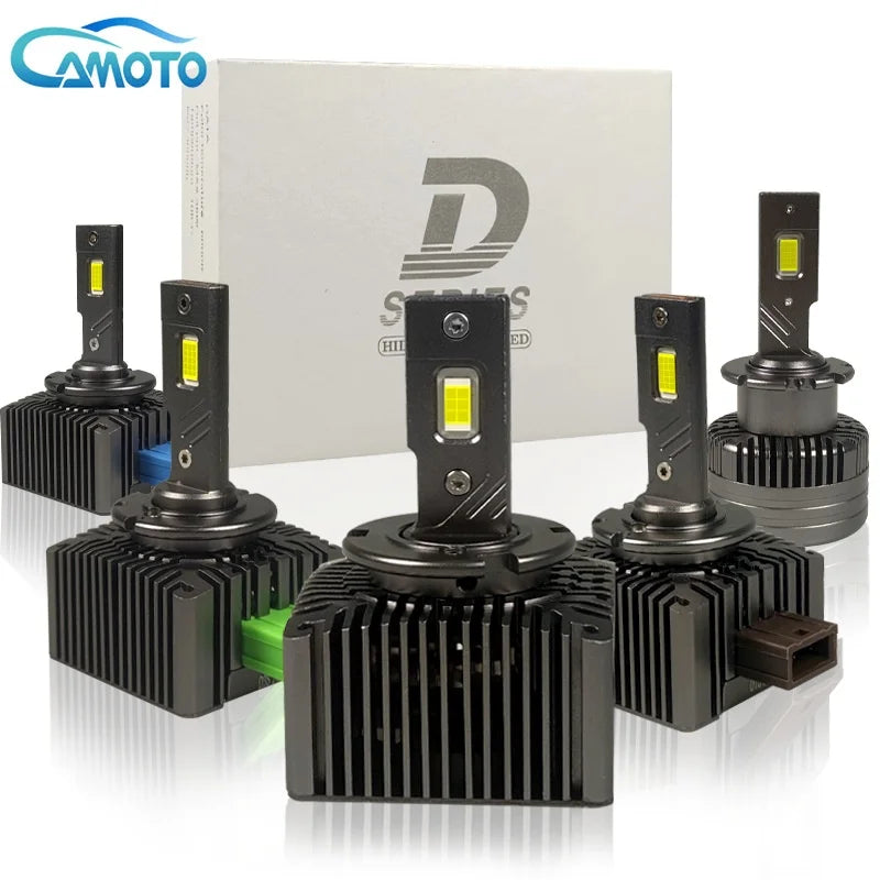 Ampoules de phares LED série D – Remplacement xénon D1S / D2S / D3S / D4S / D5S / D7S / D8S
