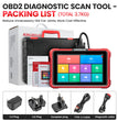 Outil de diagnostic OBD2 Kingbolen K10 Elite – Scanner de diagnostic automobile complet (plus de 110 marques de voitures)