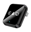 Boîtier CarPlay 3-en-1 QIANYAO – CarPlay et Android Auto sans fil – Plug & Play