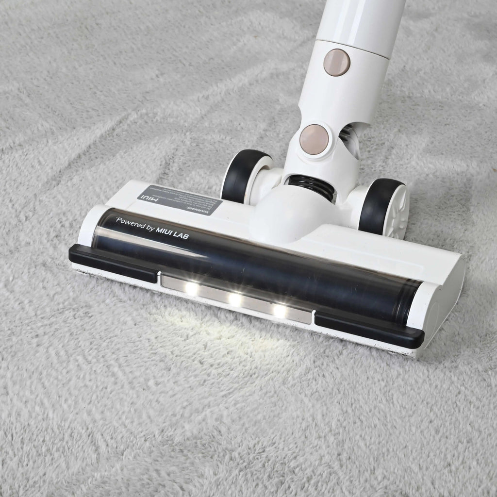 Aspirateur à main sans fil 15Kpa – Aspirateur léger avec filtre HEPA et brosse laser