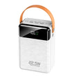 Draagbare Outdoor Power Station 50.000mAh – 80.000mAh – Snellader 22.5W met LED Display & Campinglamp