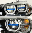 Phares LED améliorés pour BMW X6 E71 (2008–2013) – Phares avec feux de jour à LED