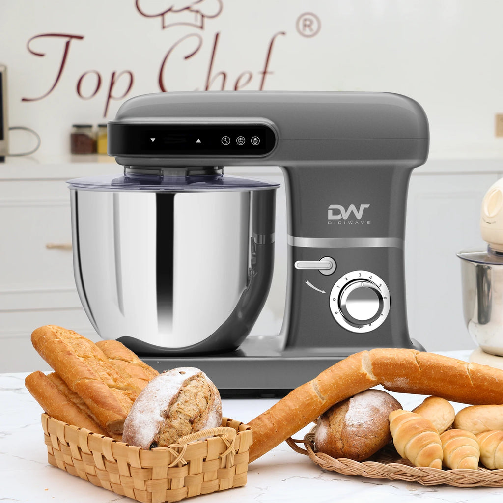 Professionelle Küchenmaschine 10L – 2200W für Teig, Kuchen & Brot