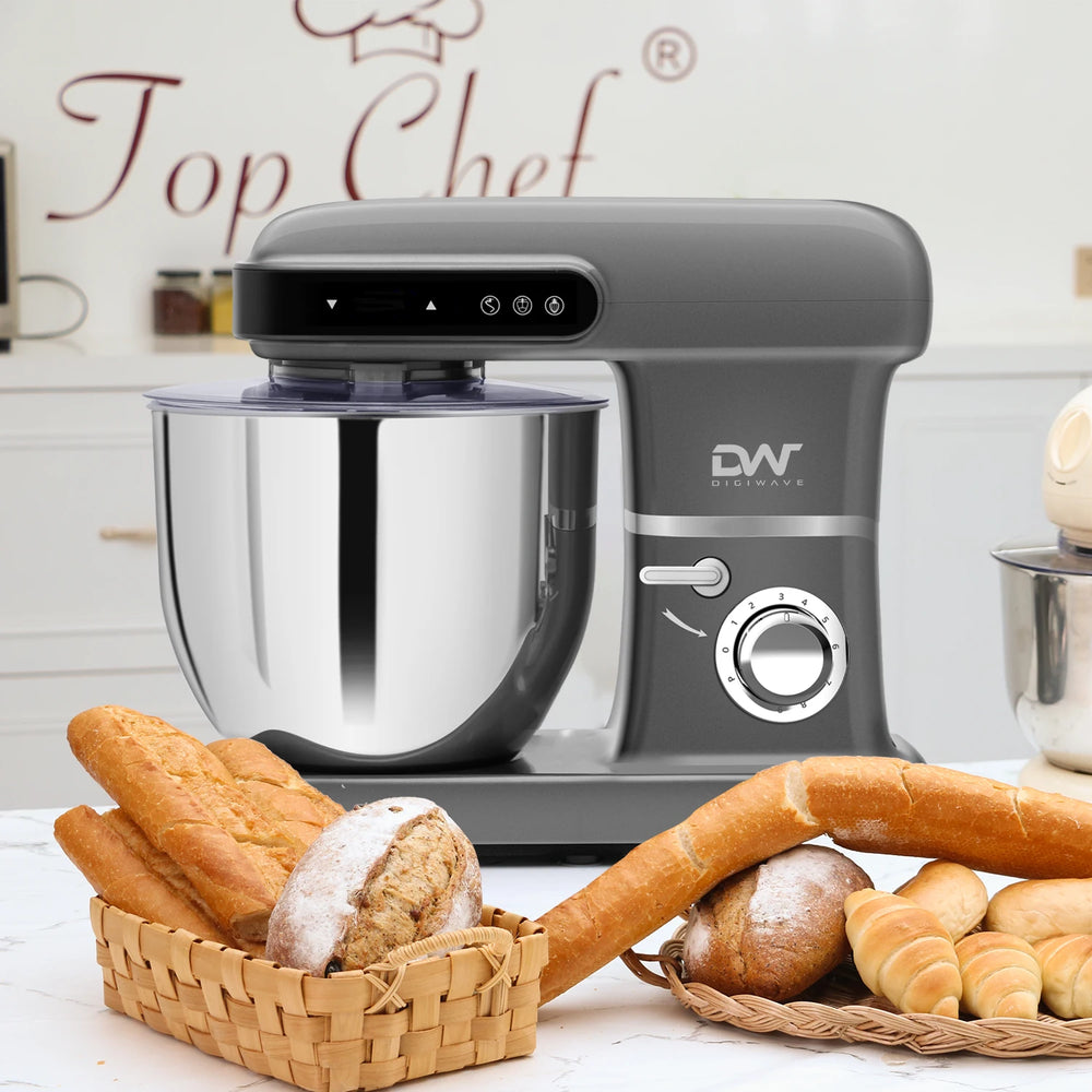 Robot pâtissier professionnel 10L – 2200W pour Pâte, Gâteaux & Pain