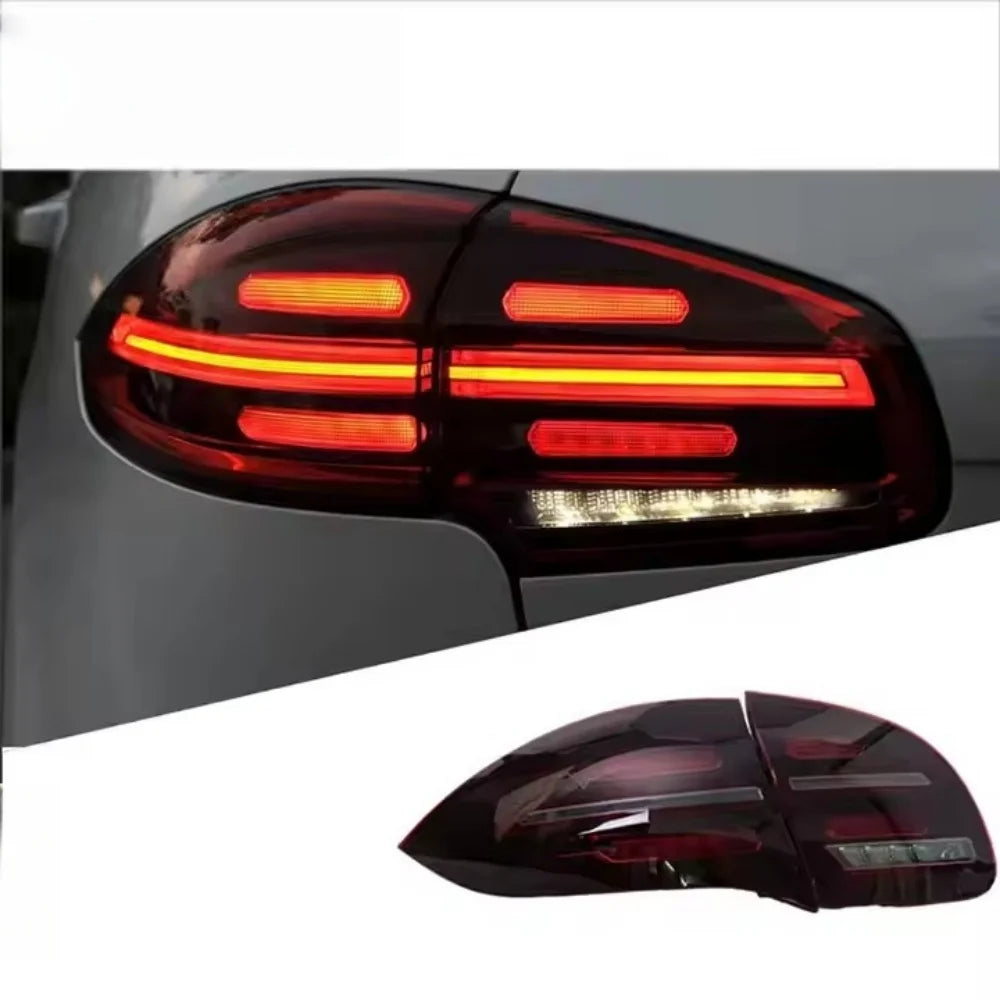 Porsche Cayenne 958 Feux arrière LED – Mise à niveau des feux arrière (2011–2014)