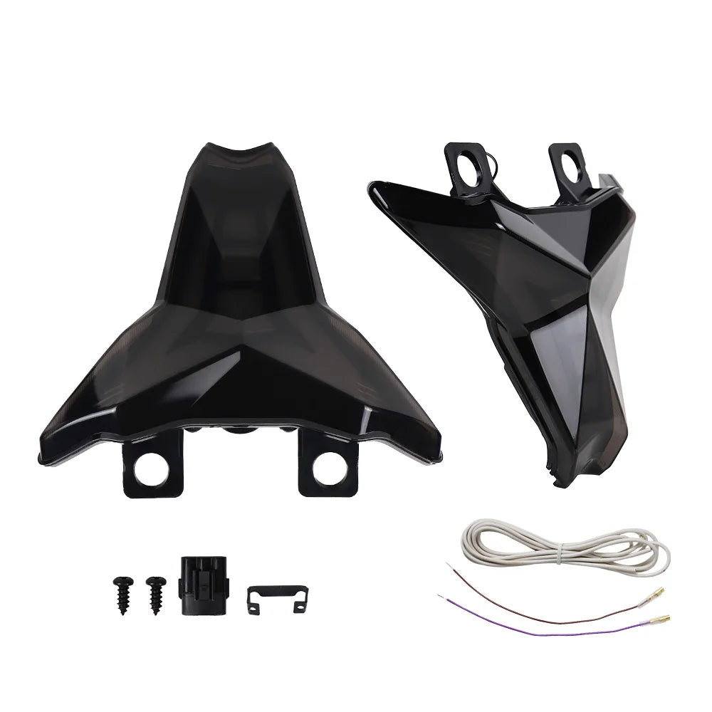 🏍️ Geïntegreerd LED Achterlicht met Richtingaanwijzers voor Kawasaki Ninja 400 (2018-2023) 🔥