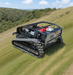 🌿 AIDE Remote Control Benzin-Rasenmäher AD-HS1000 – Professioneller Selbstfahrmäher 🚜