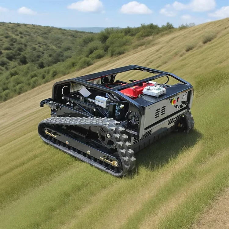🌿 AIDE Remote Control Benzin-Rasenmäher AD-HS1000 – Professioneller Selbstfahrmäher 🚜