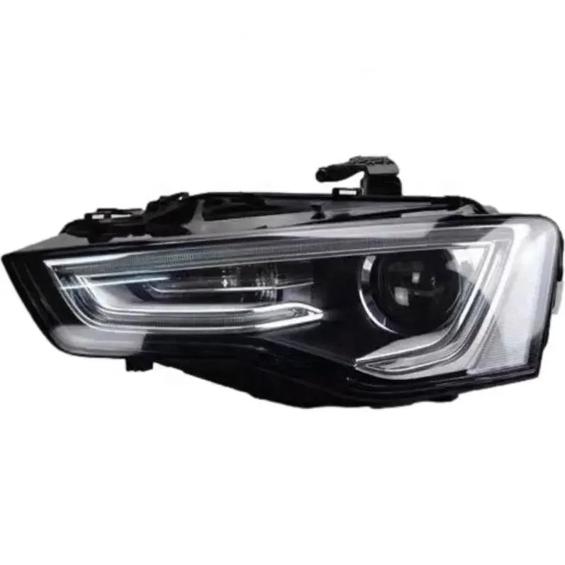 Amélioration des phares Audi A5 (2008-2011) vers style A5 2012-2015 – Phares au xénon HID – Occasion.
