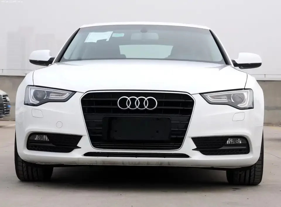 Amélioration des phares Audi A5 (2008-2011) vers style A5 2012-2015 – Phares au xénon HID – Occasion.