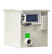 QLozone RAS Mechanischer Trommelfilter 10 m³/h – Mini-Drehtrommelfilter für Koiteiche