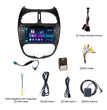 Android 2DIN Autoradio 7” met CarPlay & Android Auto voor Peugeot 206 (2000–2008)