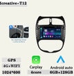 Android 2DIN Autoradio 7” met CarPlay & Android Auto voor Peugeot 206 (2000–2008)
