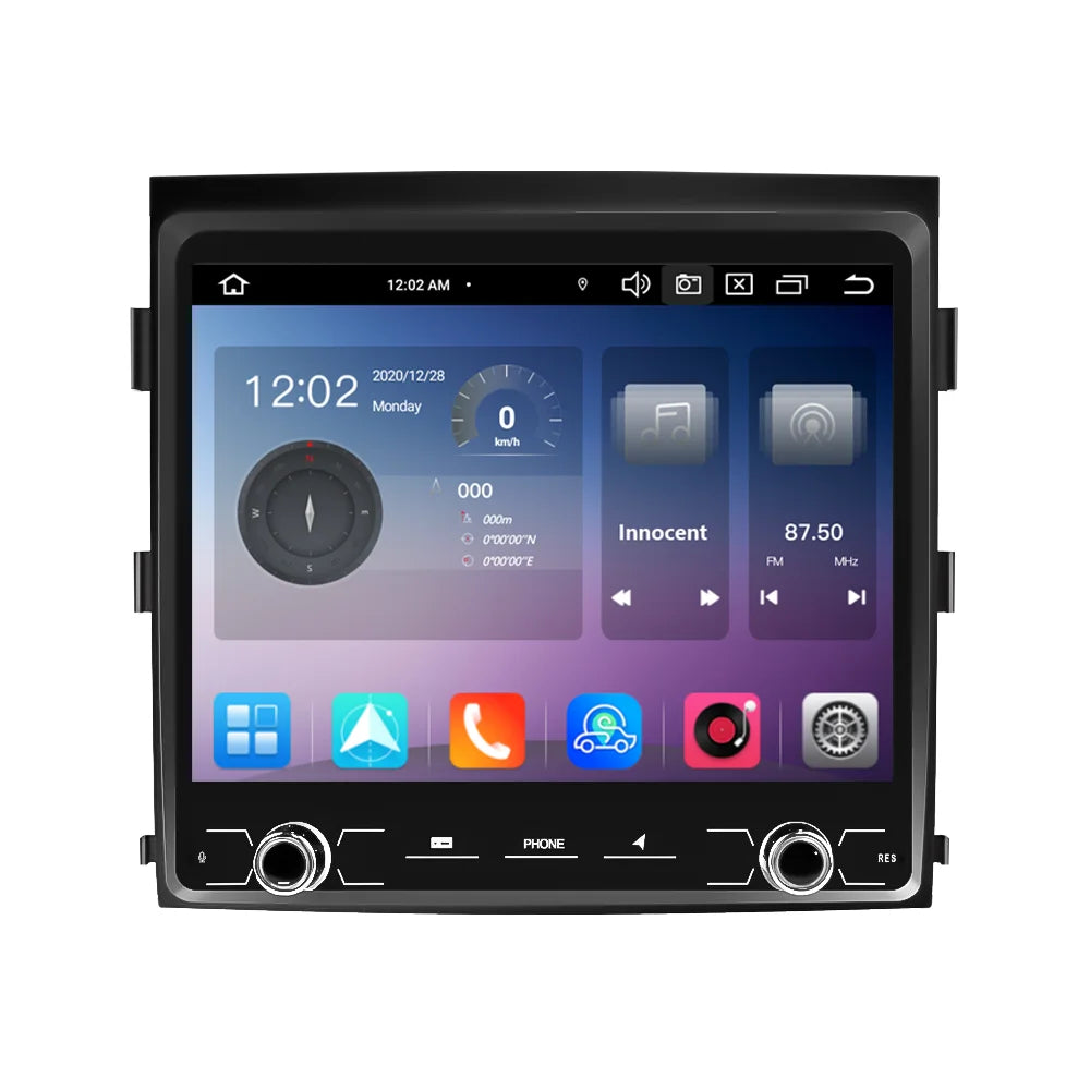 ZOHONG 8.4 Inch Android Autoradio Porsche Cayenne 8+128GB – CarPlay, DSP & GPS Multimedia Systeem