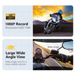 Q28-2X 1080P Motorcycle Helmet Intercom – Bluetooth Intercom met 1080P Camera (1000m Bereik)