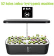 Kit de Culture Hydroponique 52 Gousses – Potager Intérieur Intelligent avec LED et Contrôle Tactile