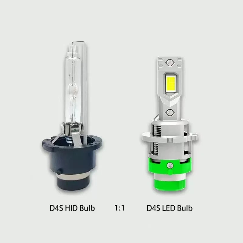 D2R/D4R LED-Scheinwerferlampe 6000K – Xenon-Ersatz 9000LM, Canbus-kompatibel