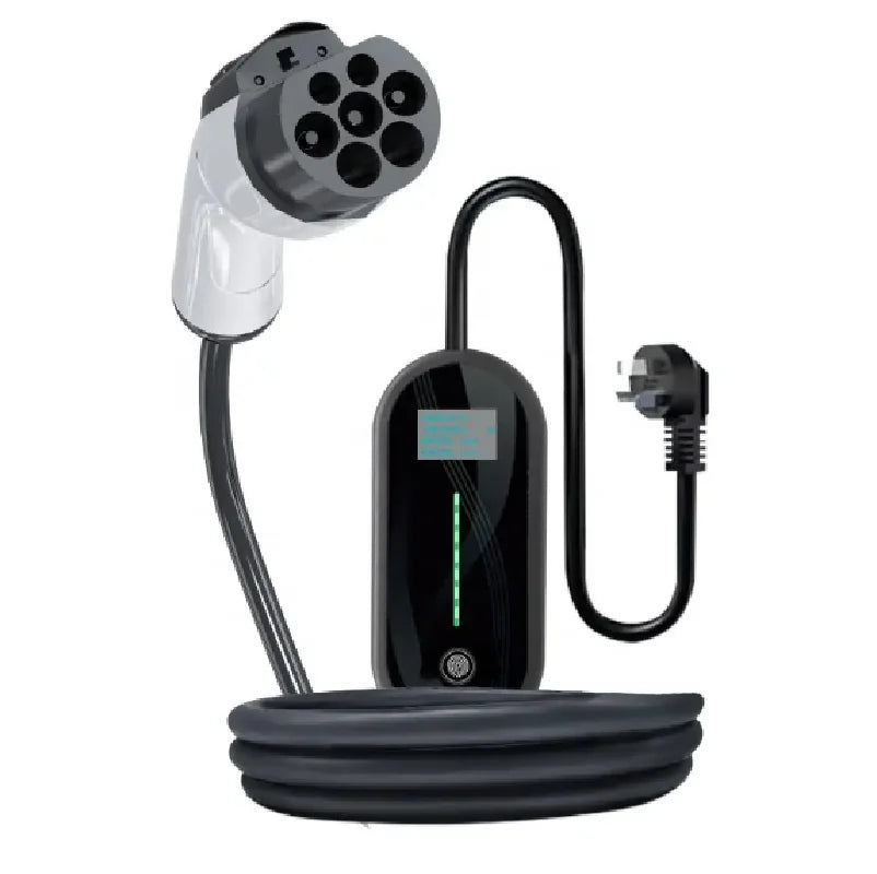 Draagbare Laadkabel voor Elektrische Auto 3.5 kW – 16A EV Oplader met 5 Meter Kabel