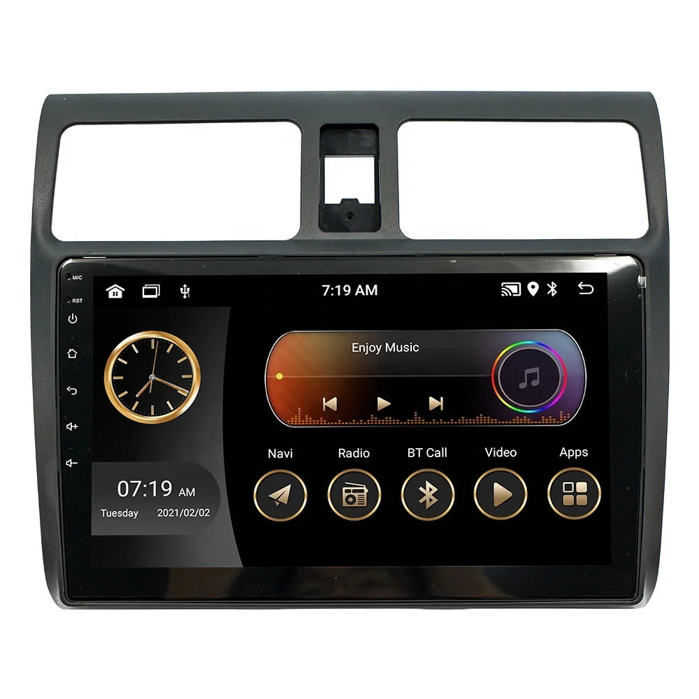 EsunWay Android 2DIN Autoradio voor Suzuki Swift 2005–2010 – 8 Core – 4G – GPS