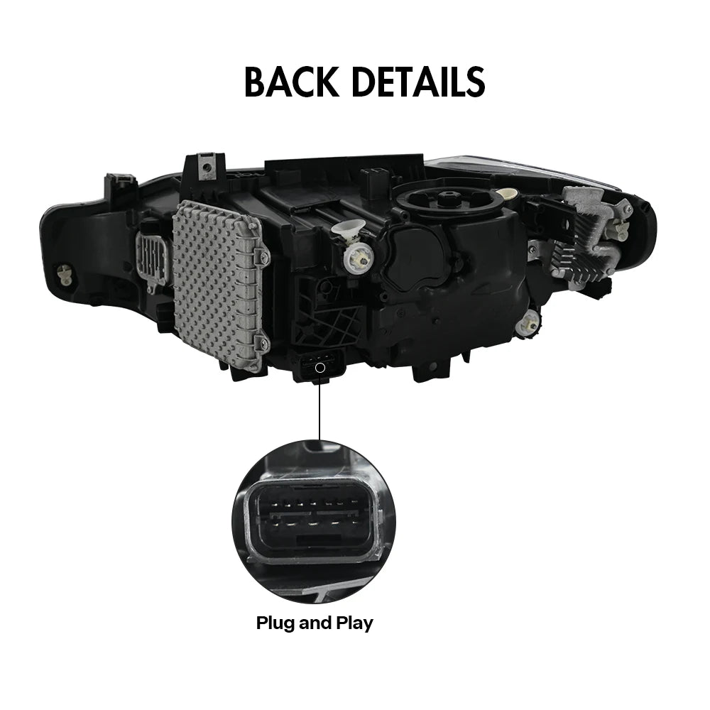 Xenon-Scheinwerfer für BMW 3er F30 (2012–2015) – D2S 8000K Tagfahrlicht-Scheinwerfer