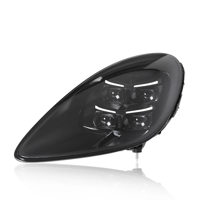 Porsche 911 (2013–2018) LED Matrix Koplampen – 718 Style Upgrade