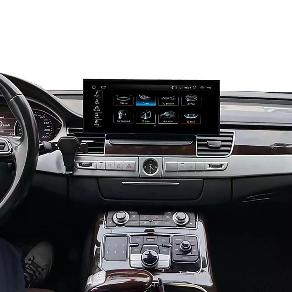 Daolutong 10.25 Inch Android GPS Audi A8L – 10.25” Android Multimedia met OBD2 & DSP