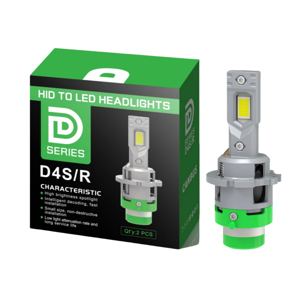 6000K LED-Scheinwerferlampe der D-Serie – D2S / D4S / D2R / D4R Xenon-Ersatz
